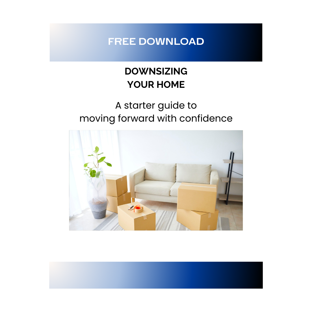 FREE DOWNLOAD: The Downsizing Starter Guide